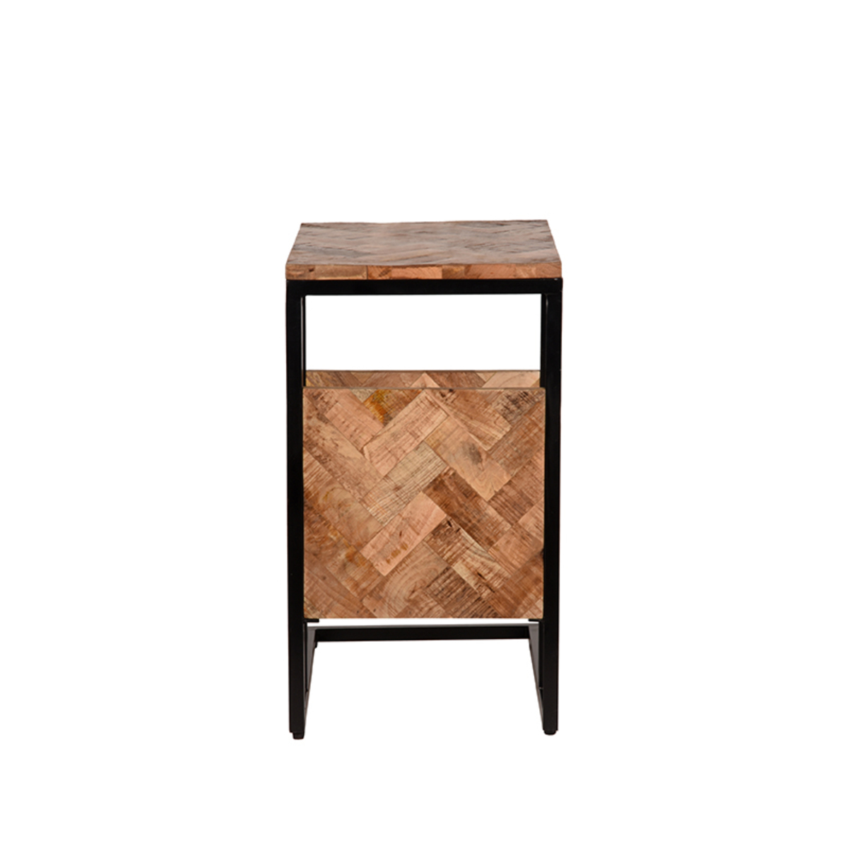 LABEL51 Bijzettafel Shift - Rough - Mangohout - One Size