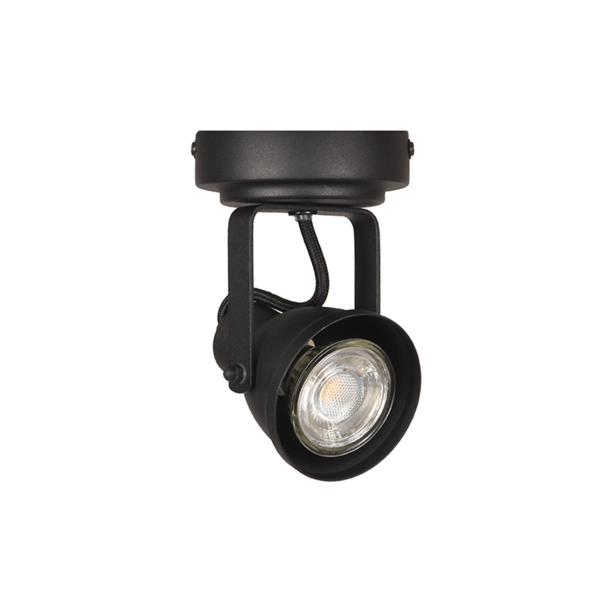 LABEL51 Spot Max led - Zwart - Metaal - 1-Lichts