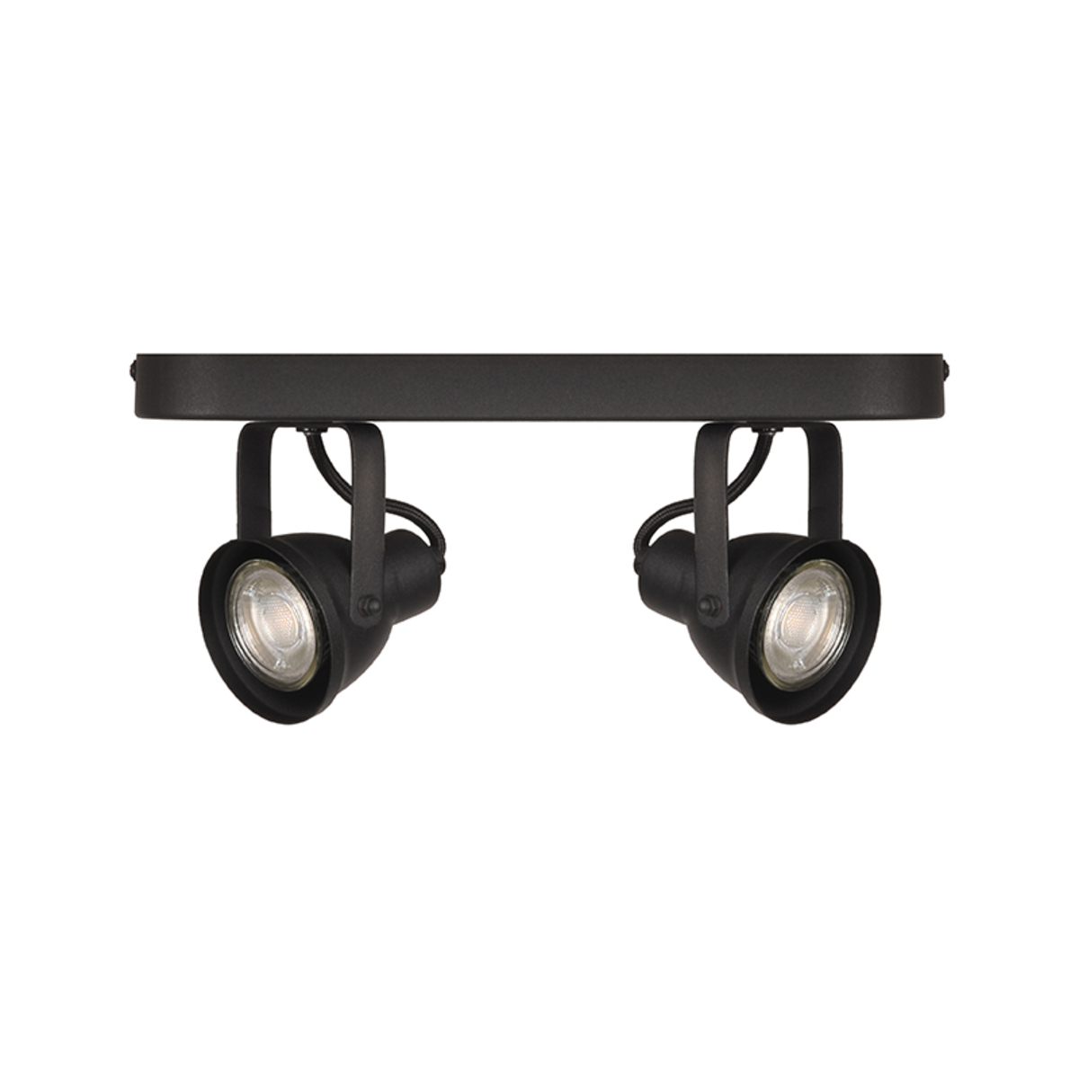 LABEL51 Spot Max led - Zwart - Metaal - 2-Lichts