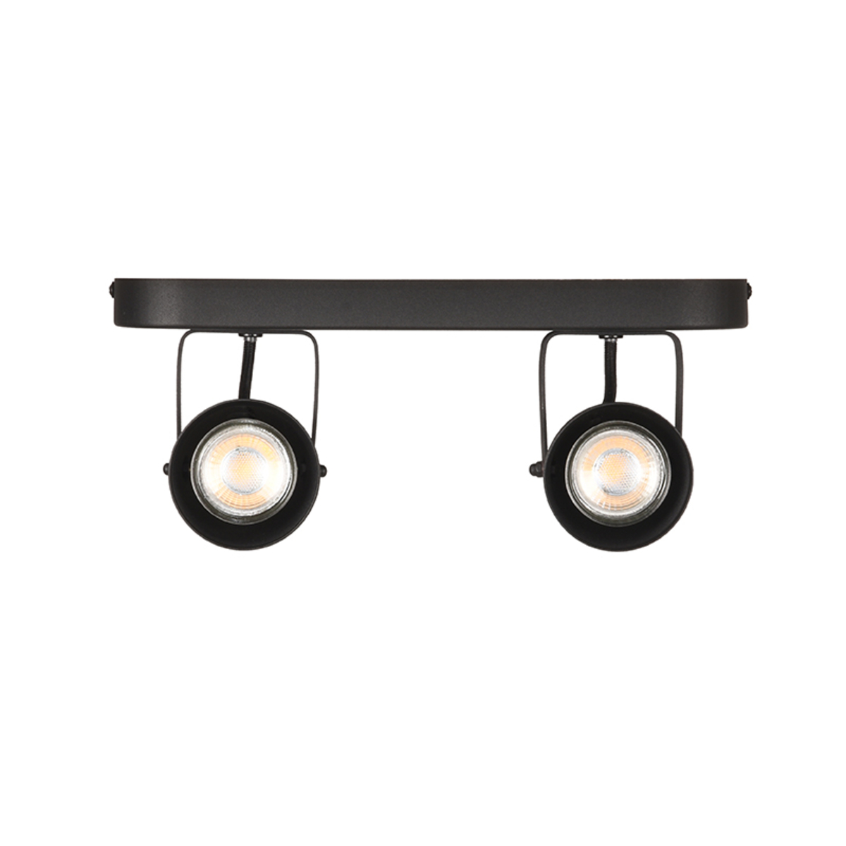 LABEL51 Spot Max led - Zwart - Metaal - 2-Lichts