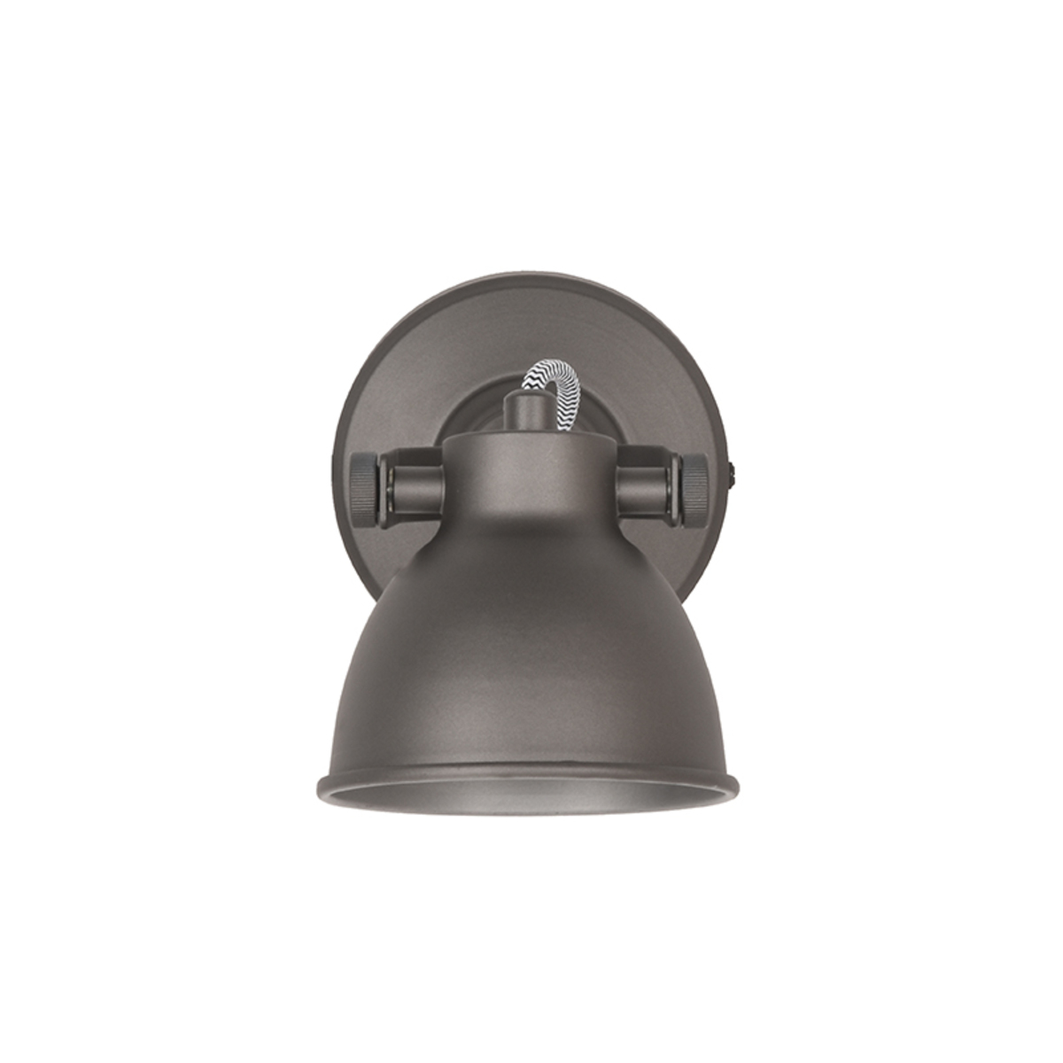 LABEL51 Wandlamp Bow - Burned Steel - Metaal - M