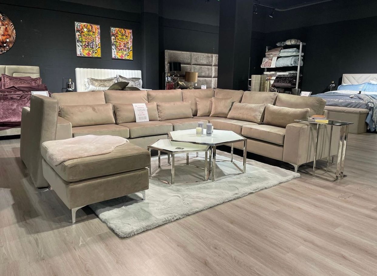MILA LUX - 2+1+H+2 + PUF/LOUNGE
