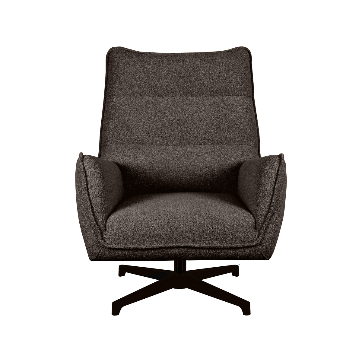 LABEL51 Fauteuil Rodia - Bruin - Boucle - One Size