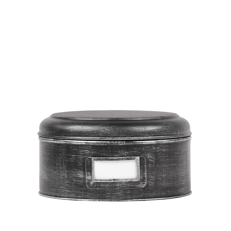 LABEL51 Opbergblik - Zwart - Metaal - XL