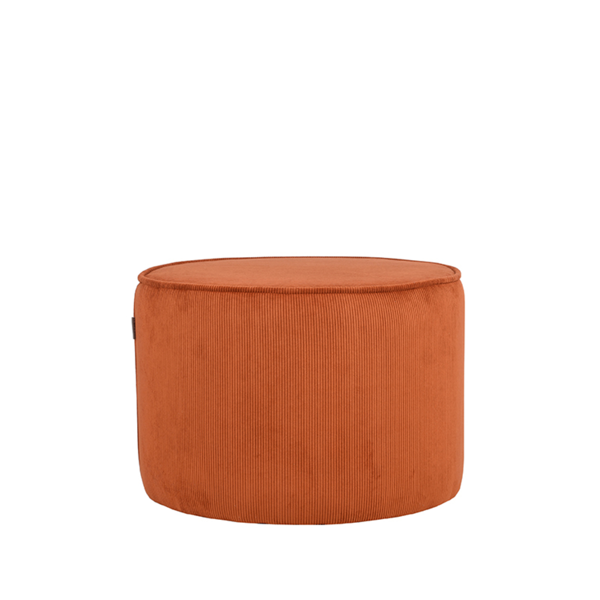 LABEL51 Poef Tibo - Rust - Ribcord - One Size