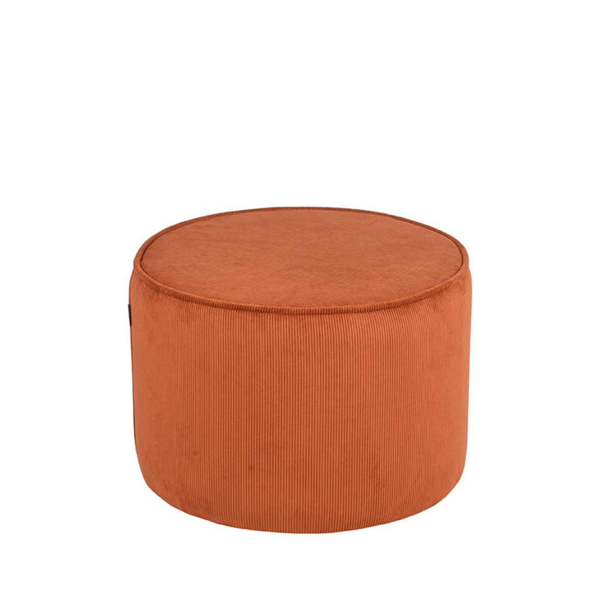 LABEL51 Poef Tibo - Rust - Ribcord - One Size