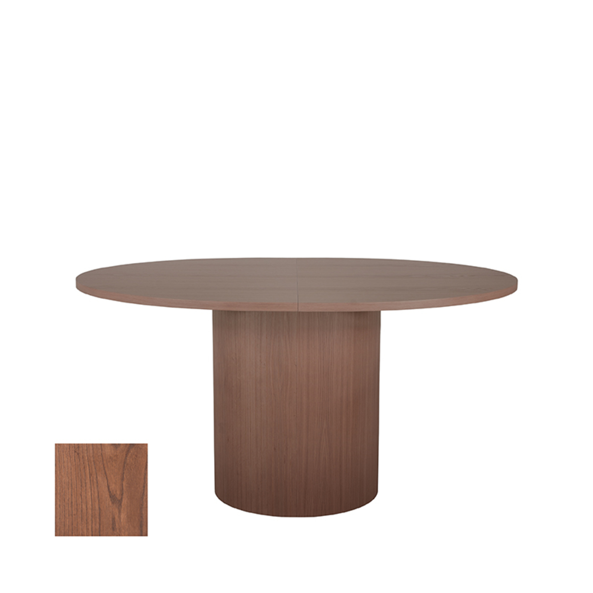LABEL51 Eetkamertafel I_Oliva - Walnoot - Eiken - 150-200 cm - Uitschuifbaar