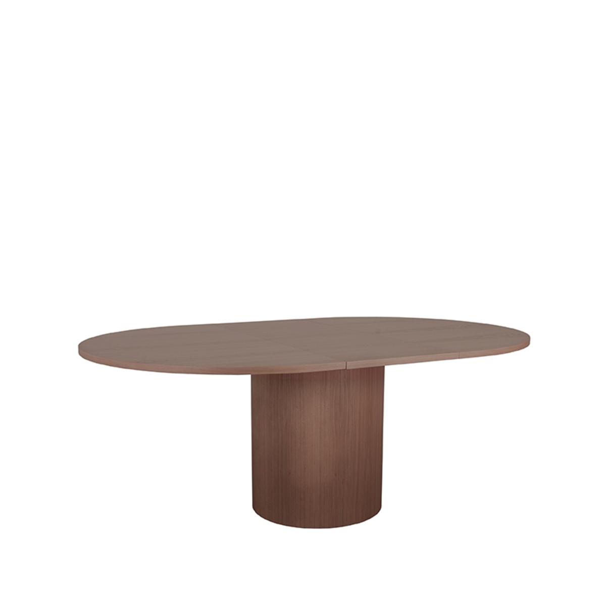LABEL51 Eetkamertafel I_Oliva - Walnoot - Eiken - 150-200 cm - Uitschuifbaar