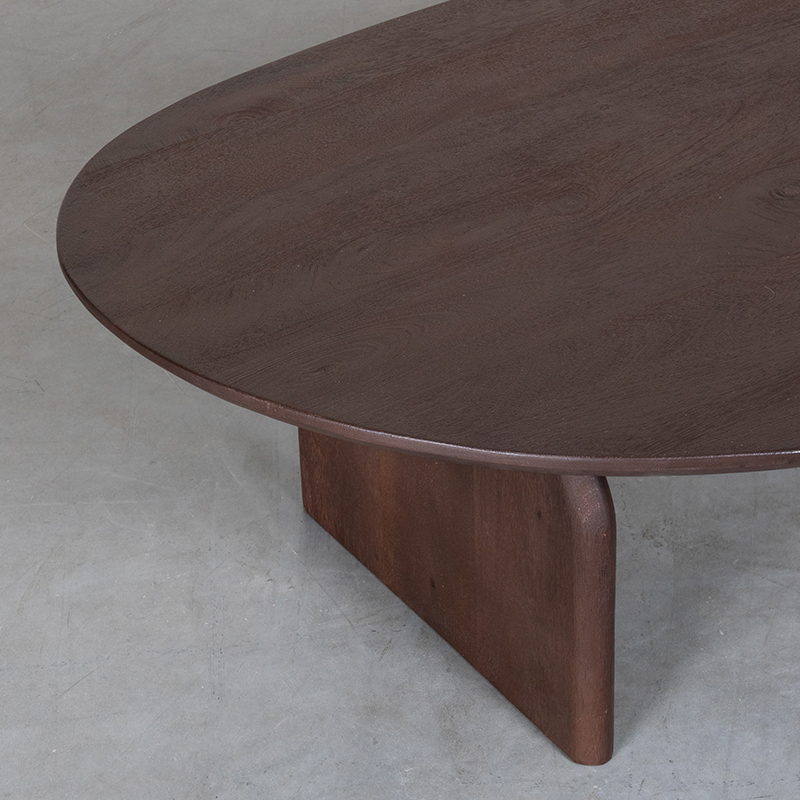 LABEL51 Salontafel I_Cooper - Espresso - Mangohout - 135 cm