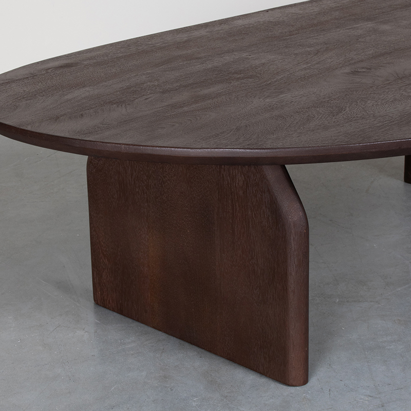 LABEL51 Salontafel I_Cooper - Espresso - Mangohout - 135 cm