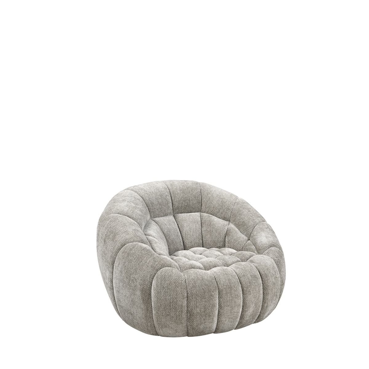 LABEL51 Fauteuil I_Cloud - Stone - Elite - 1-Zits