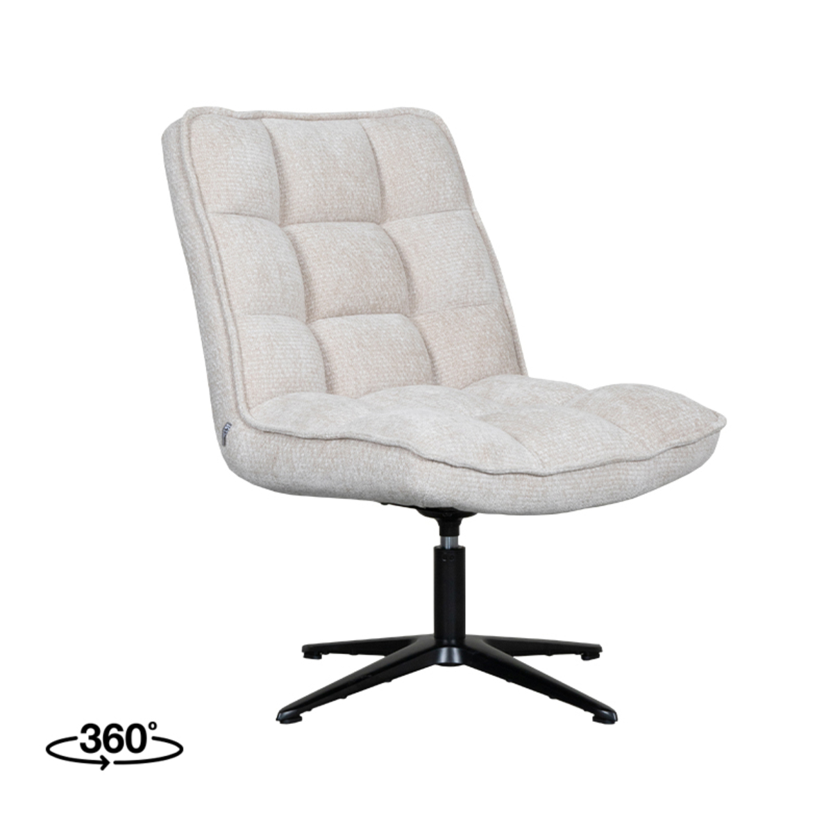 LABEL51 Fauteuil I_Vince - Naturel - Elite - One Size
