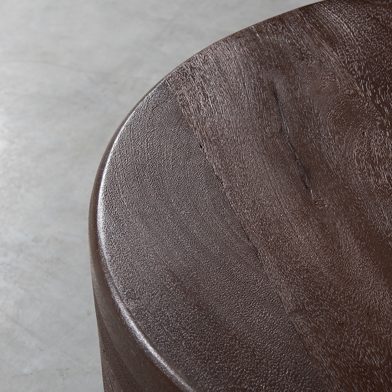 LABEL51 Salontafel I_Milly - Espresso - Mangohout - 50 cm