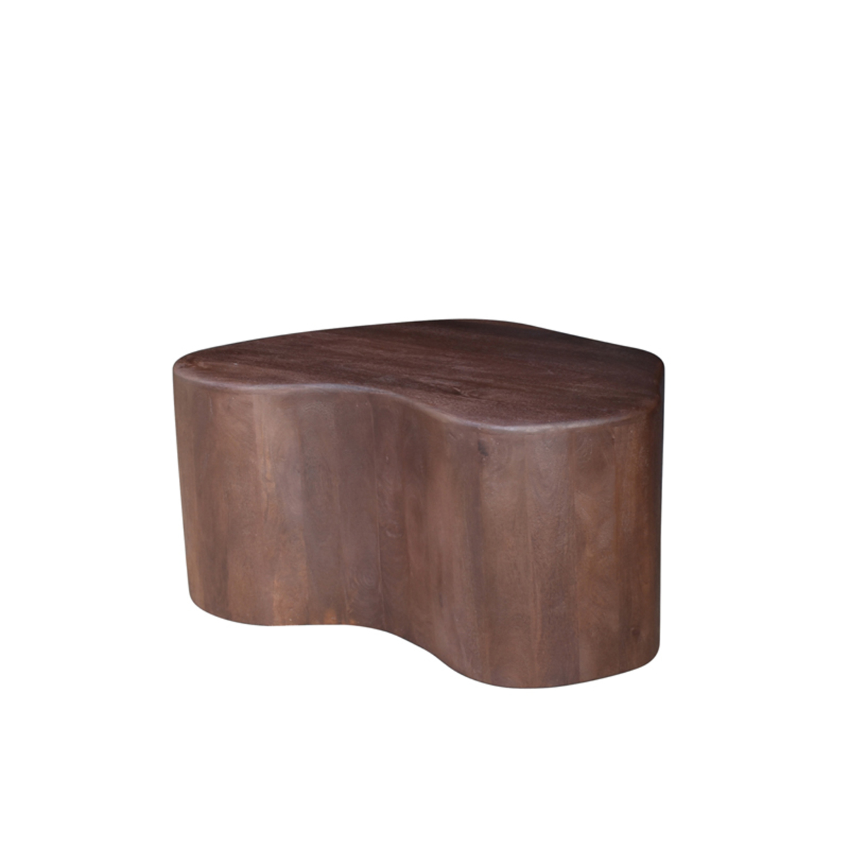 LABEL51 Salontafel I_Savi - Espresso - Mangohout - 80 cm