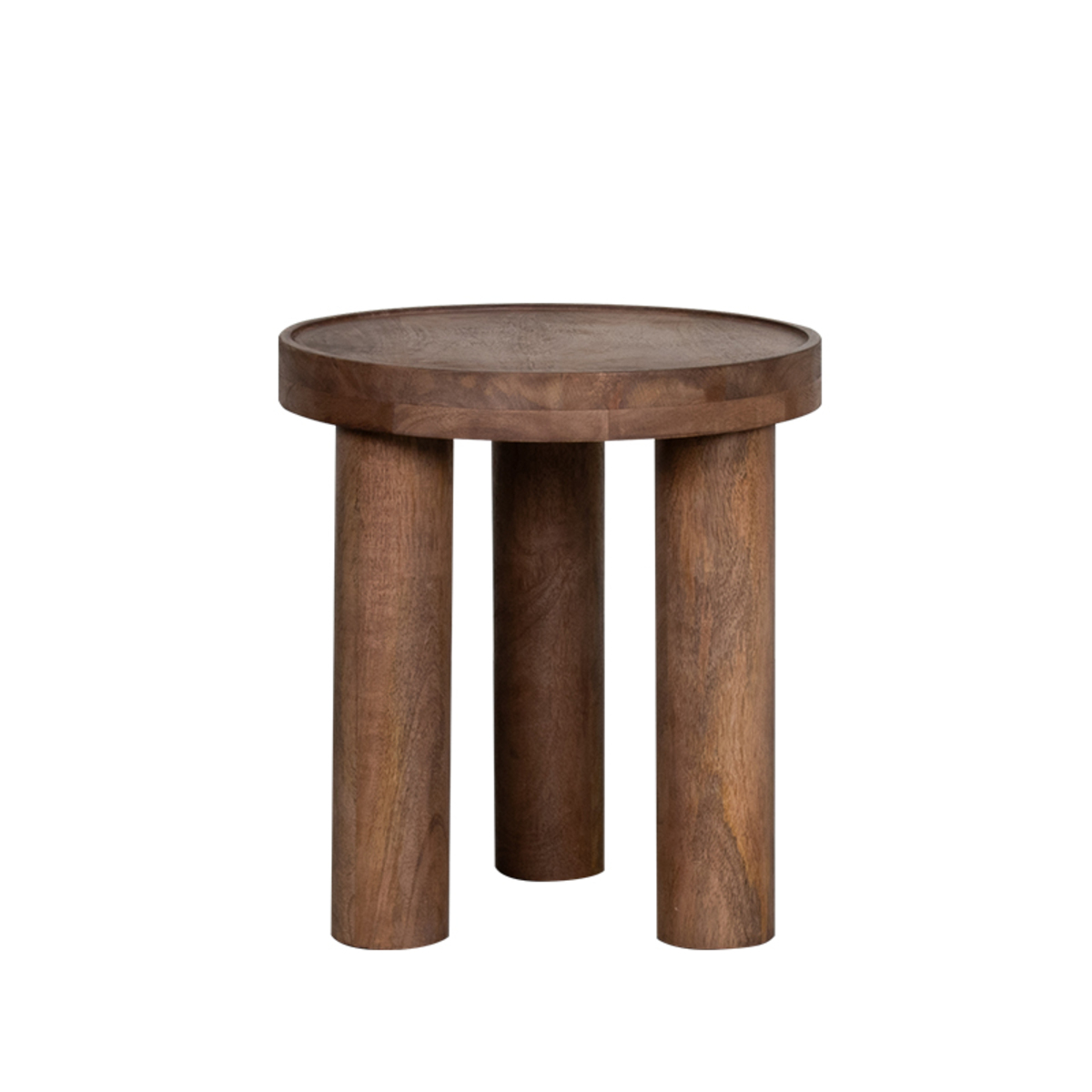 LABEL51 Bijzettafel I_Elly - Nature - Mangohout - 42 cm