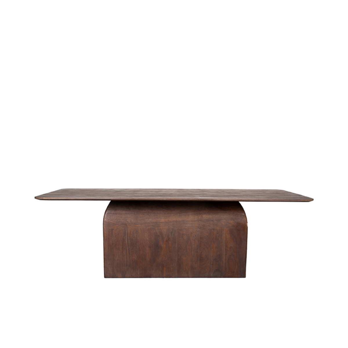 LABEL51 Eetkamertafel I_Owen - Espresso - Mangohout - 230x100 cm