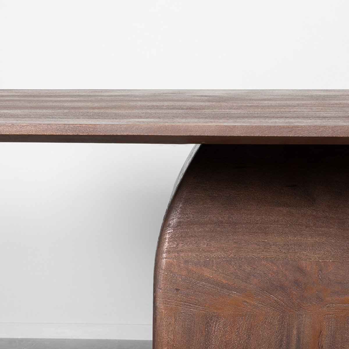 LABEL51 Eetkamertafel I_Owen - Espresso - Mangohout - 230x100 cm