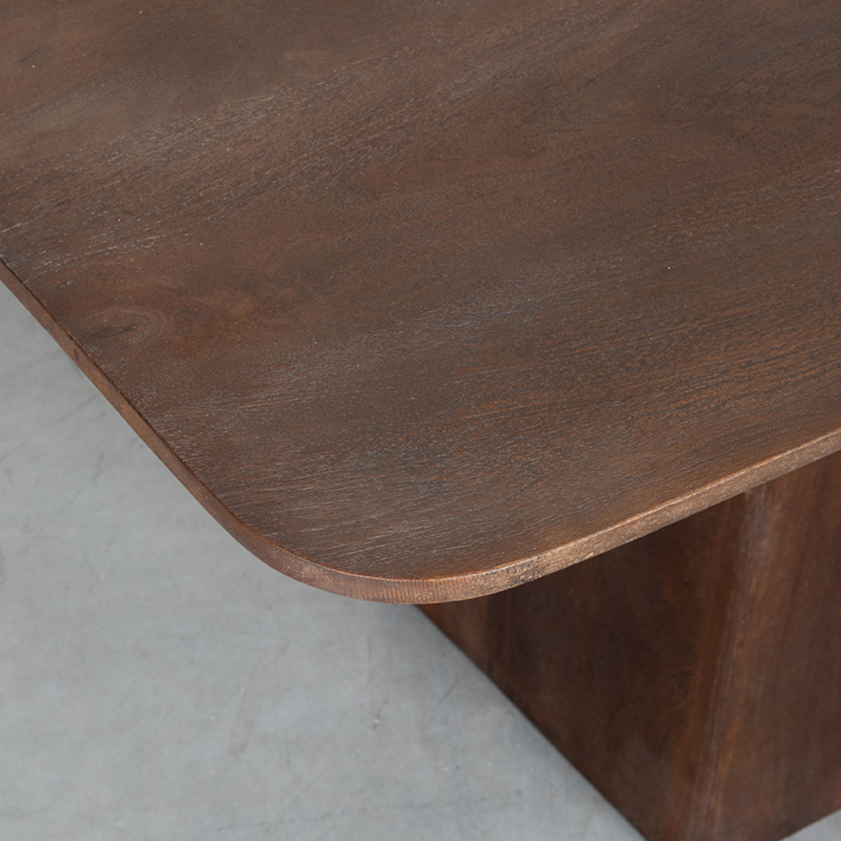 LABEL51 Eetkamertafel I_Owen - Espresso - Mangohout - 230x100 cm