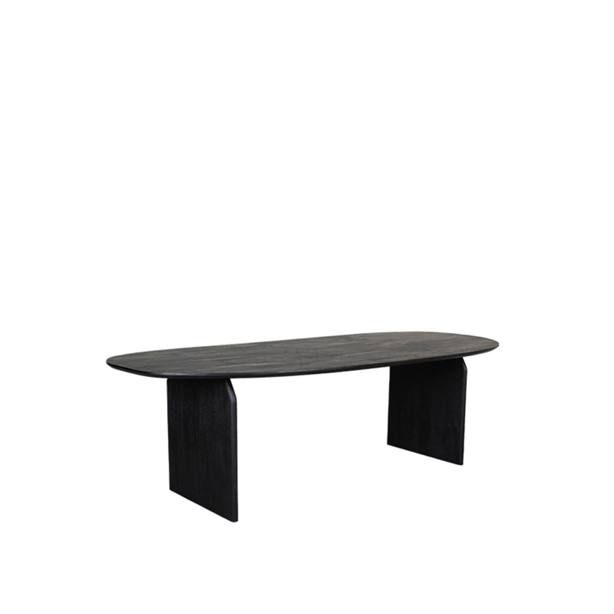 LABEL51 Eetkamertafel I_Cooper - Zwart - Mangohout - 210x110 cm