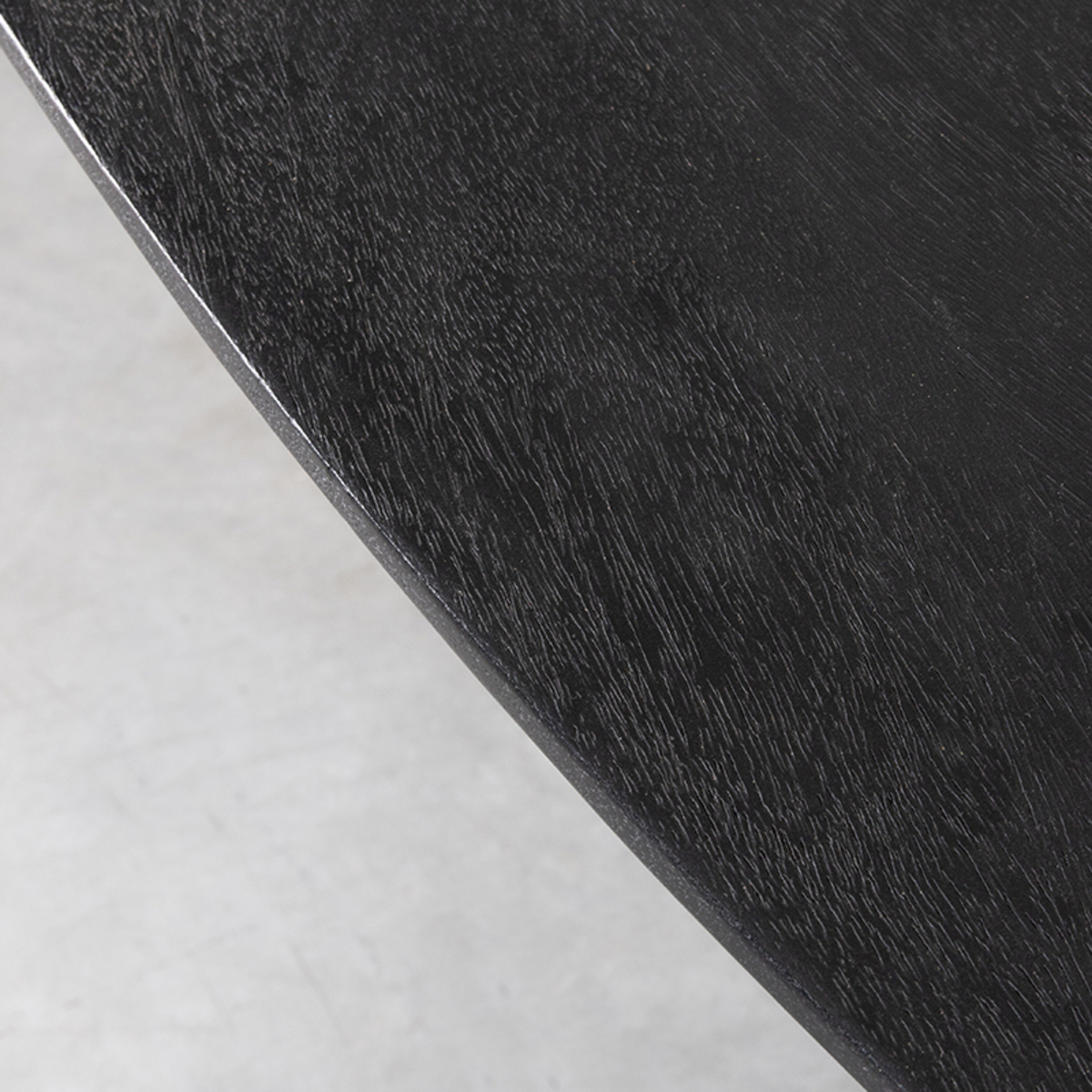 LABEL51 Eetkamertafel I_Cooper - Zwart - Mangohout - 210x110 cm