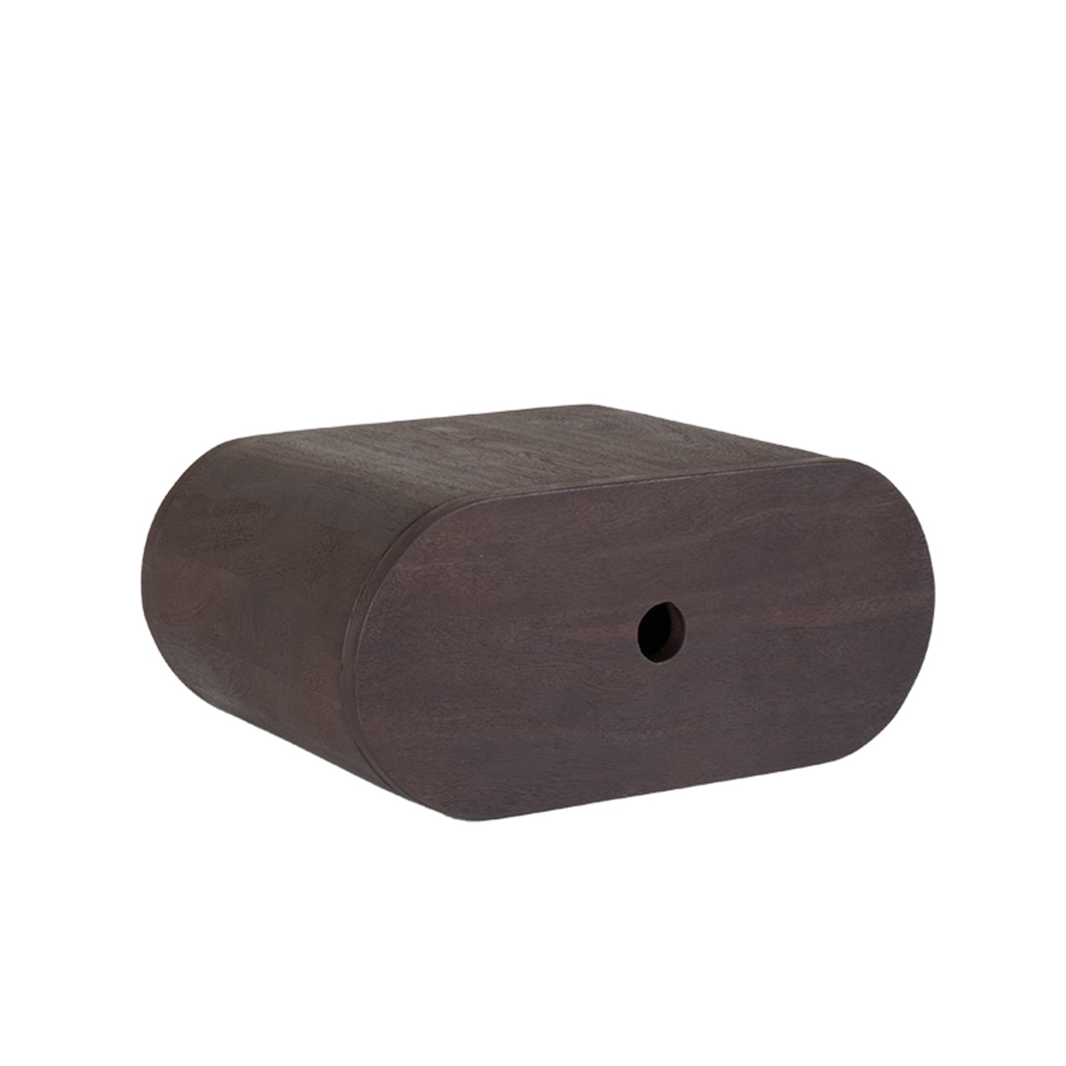 LABEL51 Wanddecoratie I_Rise - Espresso - Mangohout - 45 cm