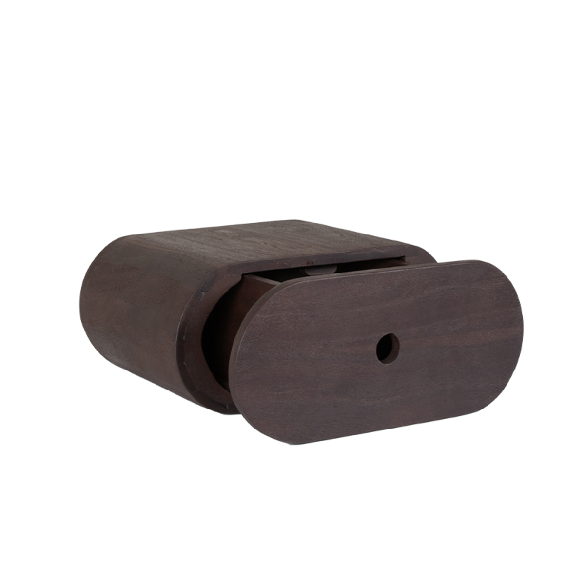 LABEL51 Wanddecoratie I_Rise - Espresso - Mangohout - 45 cm