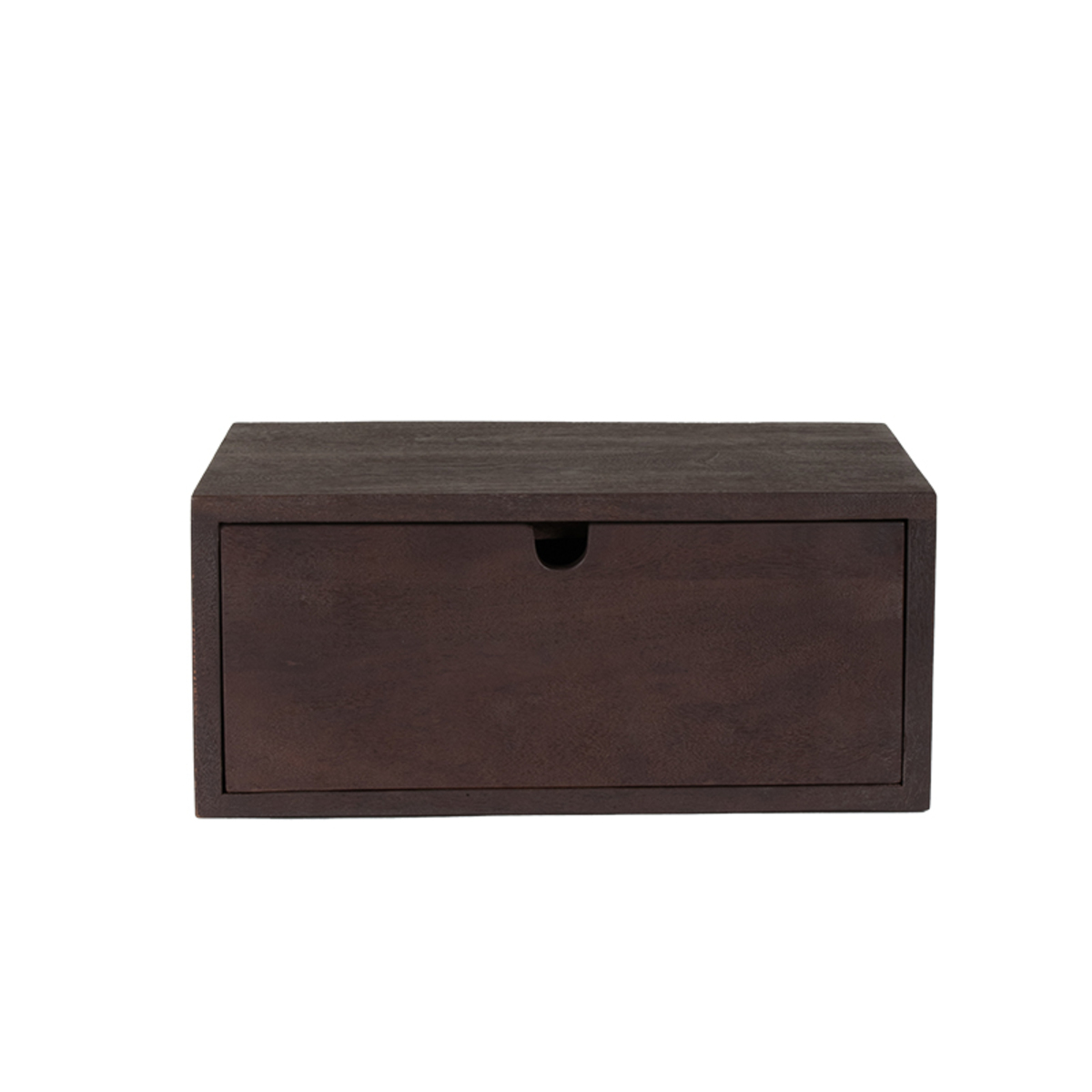 LABEL51 Wanddecoratie I_Hover - Espresso - Mangohout - 45 cm