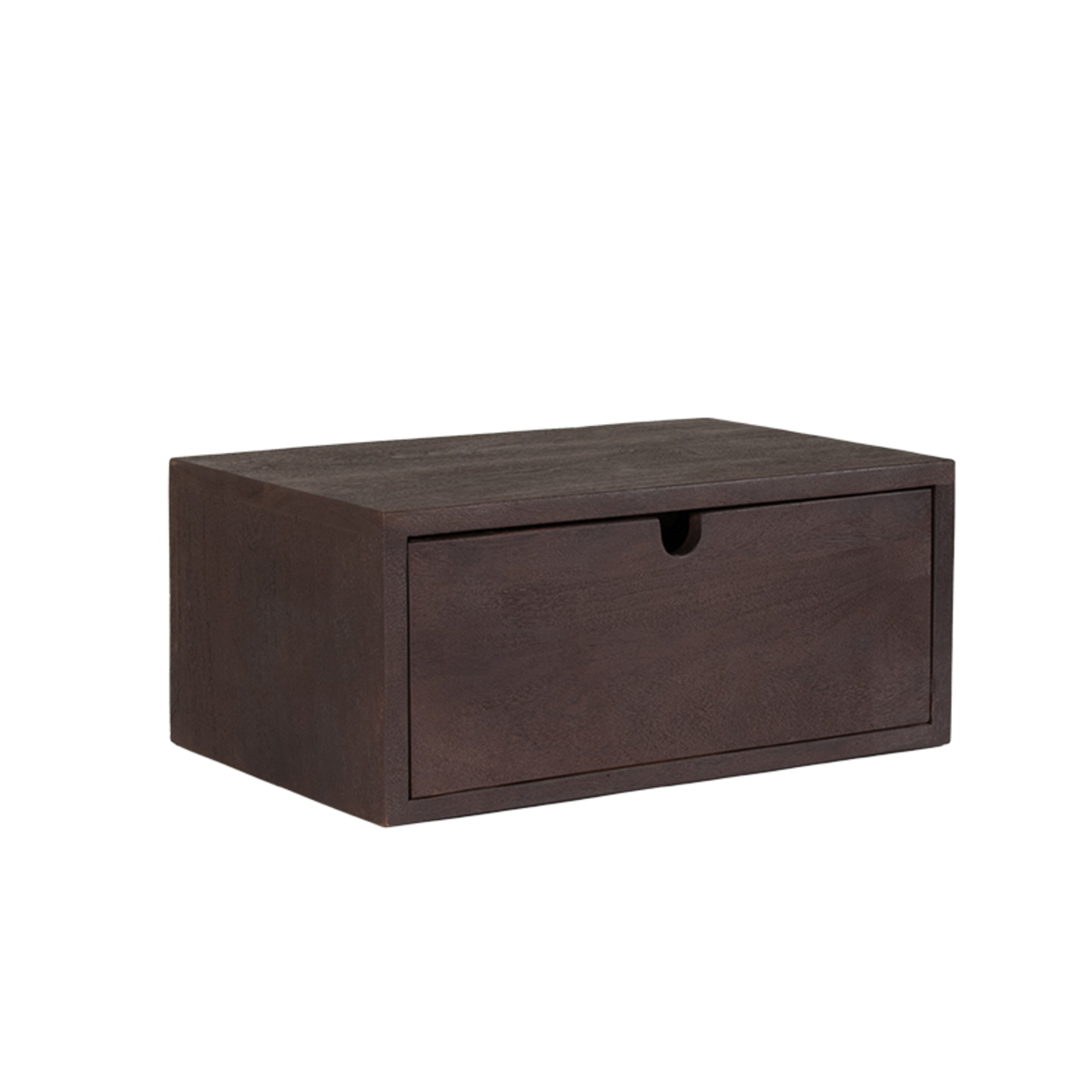 LABEL51 Wanddecoratie I_Hover - Espresso - Mangohout - 45 cm