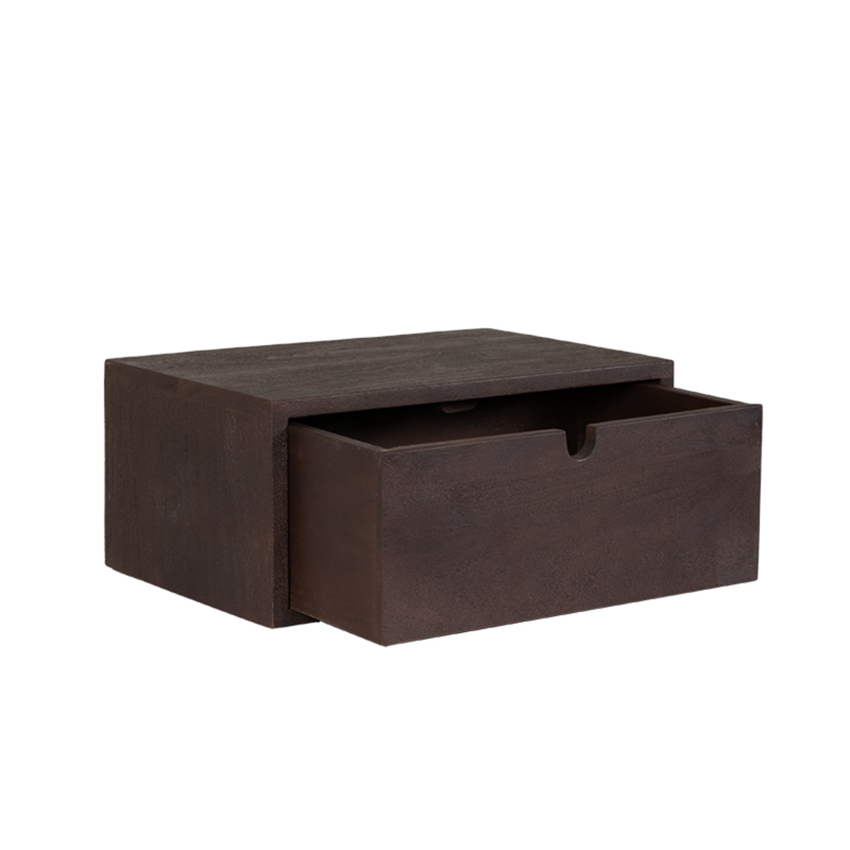LABEL51 Wanddecoratie I_Hover - Espresso - Mangohout - 45 cm