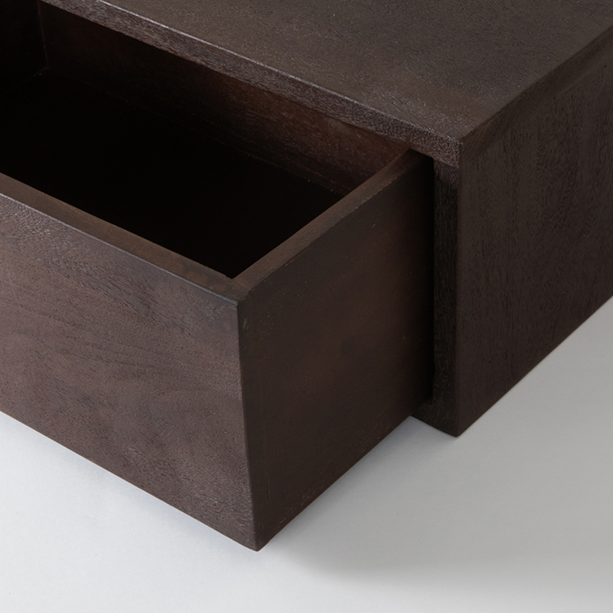 LABEL51 Wanddecoratie I_Hover - Espresso - Mangohout - 45 cm