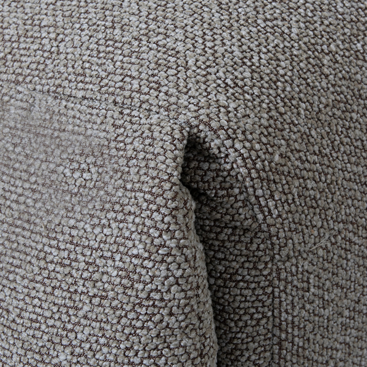 LABEL51 Fauteuil Relax & Recharge - Truffel grijs - Boucle - One Size