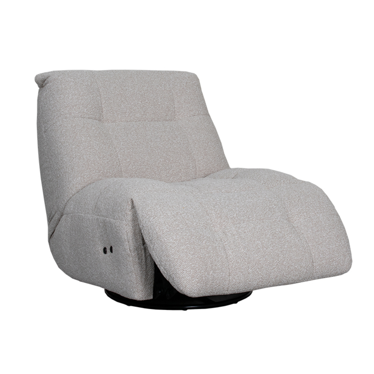 LABEL51 Fauteuil Relax & Recharge - Naturel - Boucle - One Size