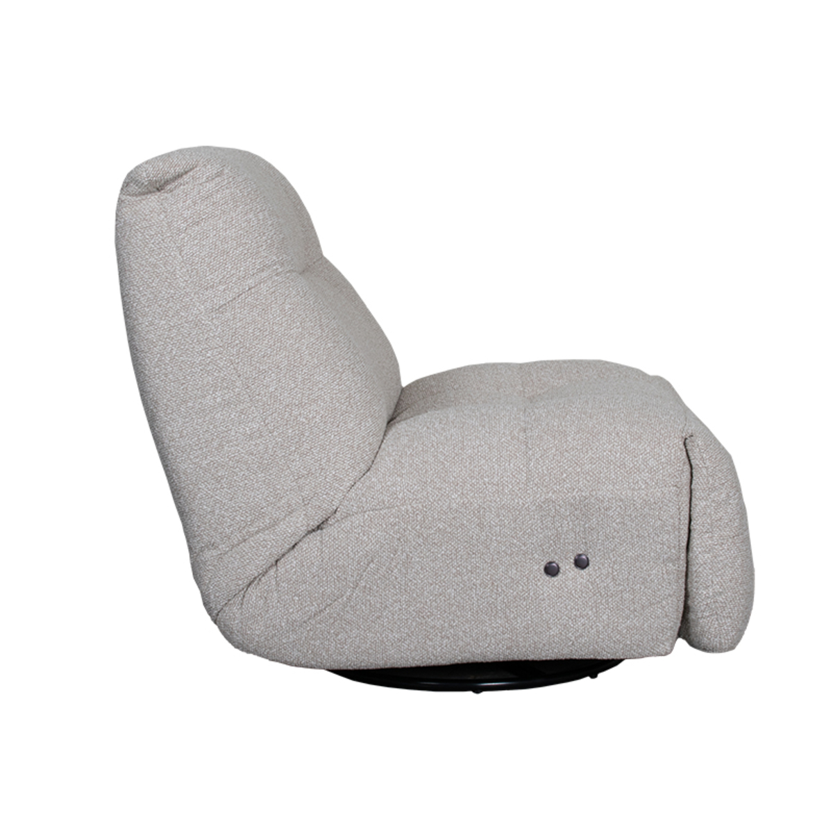 LABEL51 Fauteuil Relax & Recharge - Naturel - Boucle - One Size