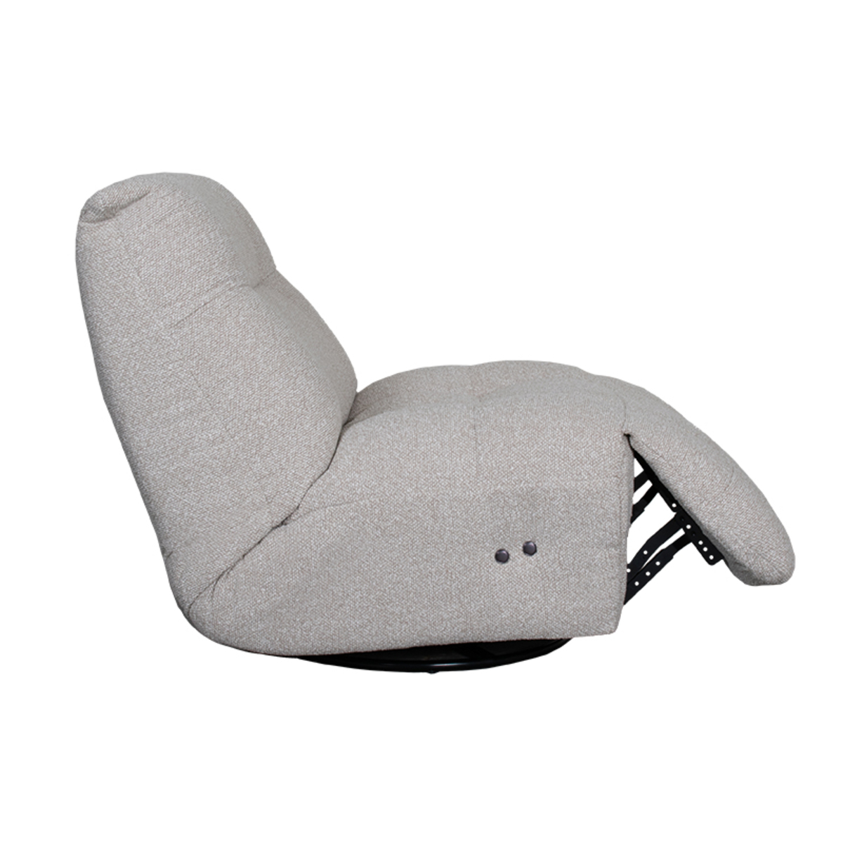 LABEL51 Fauteuil Relax & Recharge - Naturel - Boucle - One Size