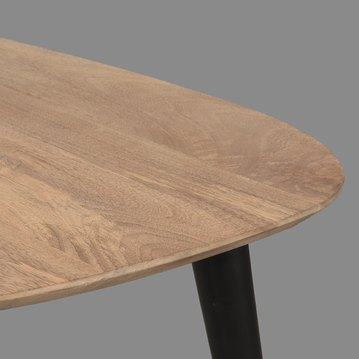 LABEL51 Salontafel Rock - Naturel - Mangohout - 110 cm