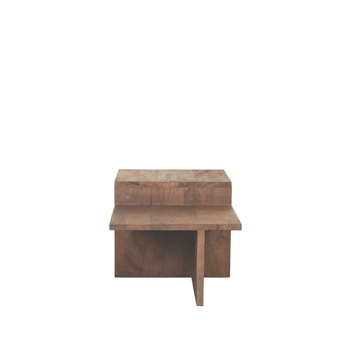 LABEL51 Salontafel Skip - Espresso - Mangohout - 90 cm