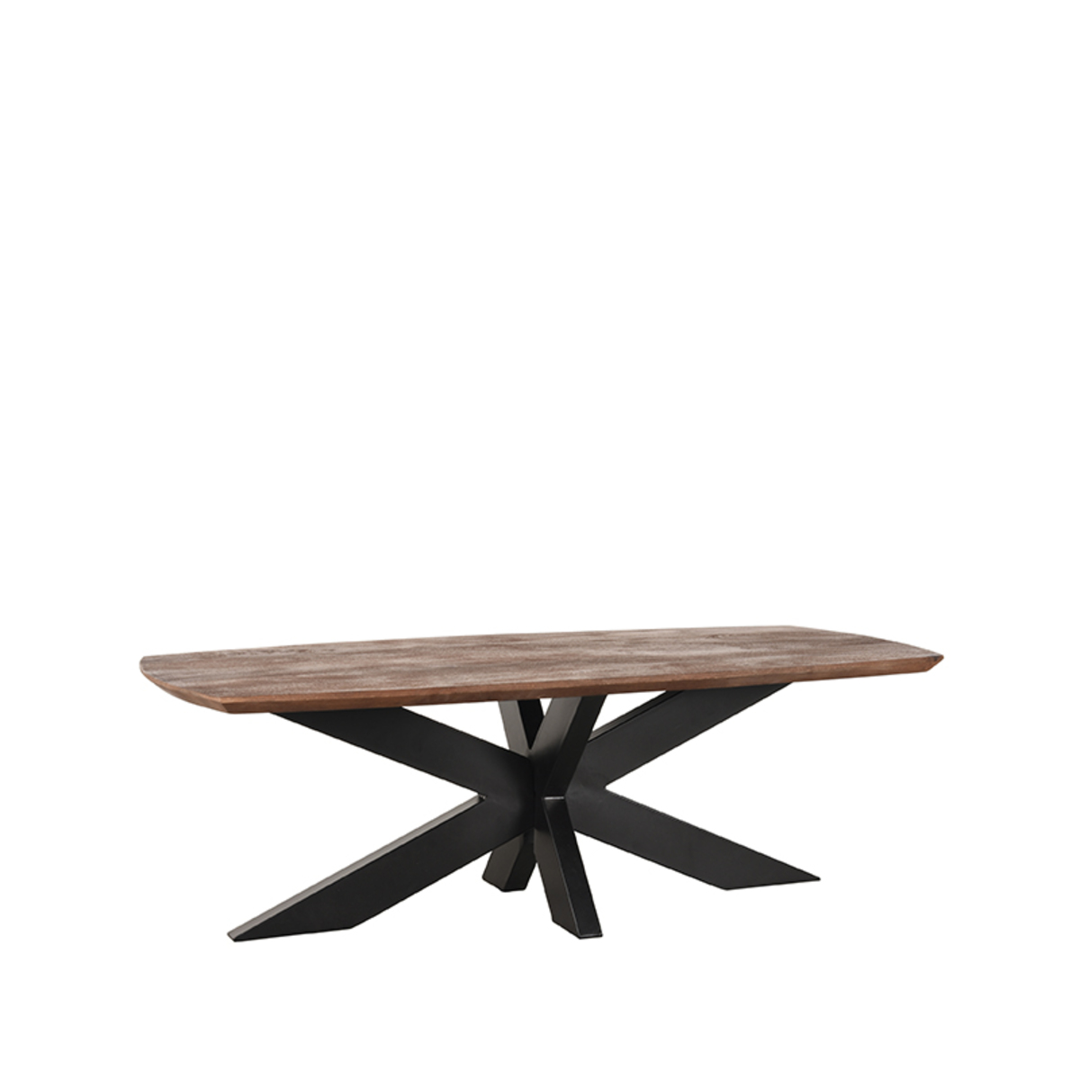 LABEL51 Salontafel Zane - Espresso - Mangohout - 120 cm