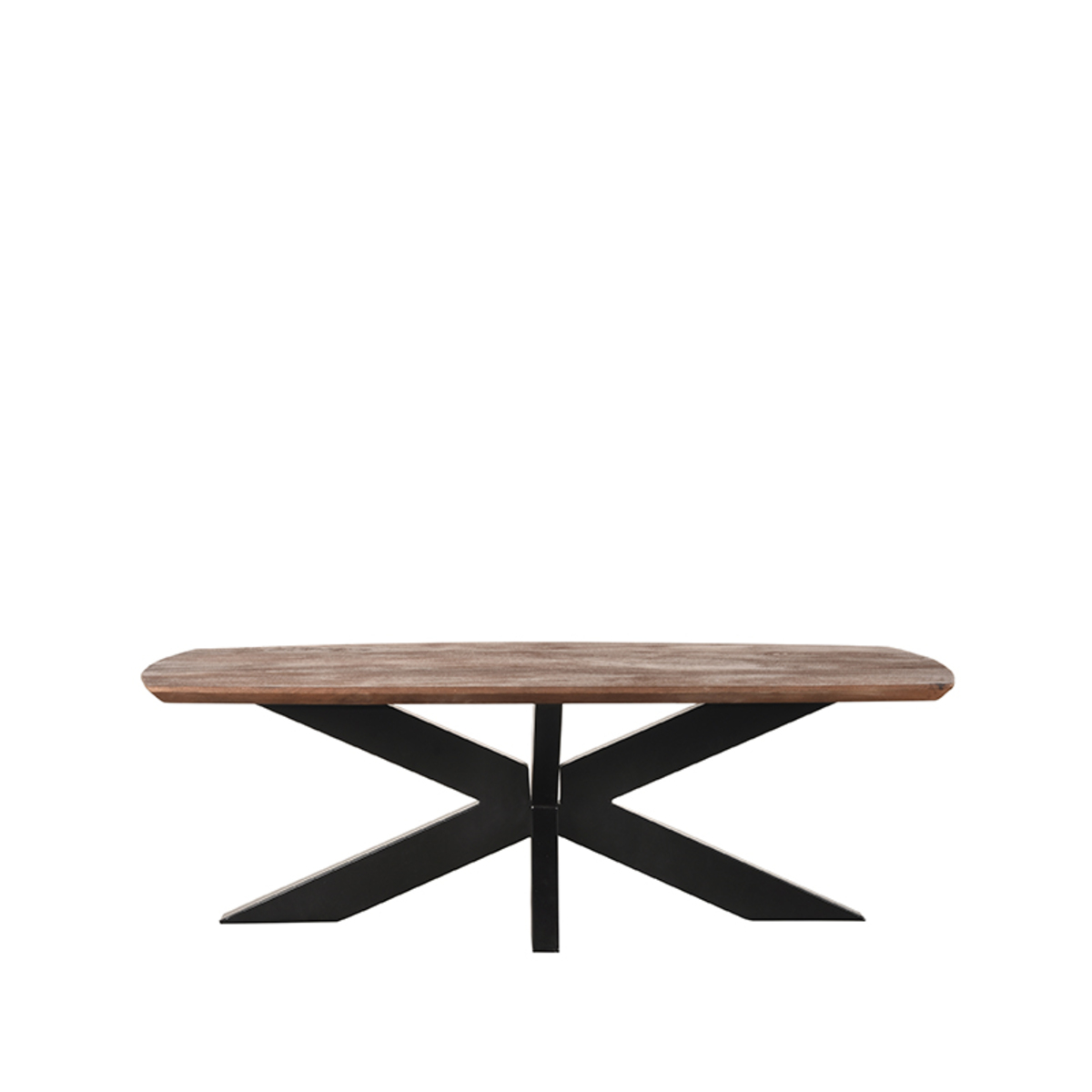 LABEL51 Salontafel Zane - Espresso - Mangohout - 120 cm