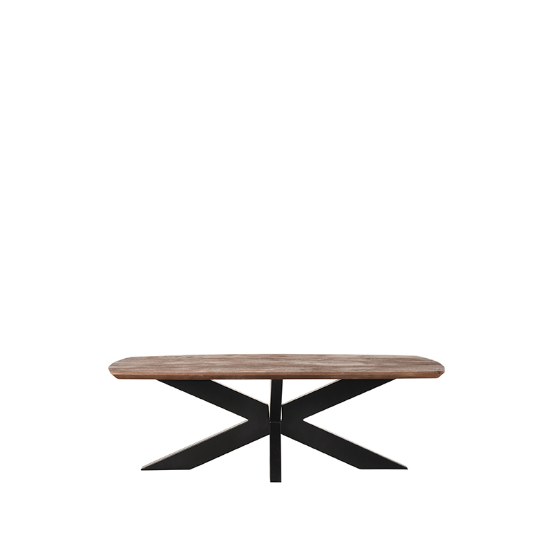 LABEL51 Salontafel Zane - Espresso - Mangohout - 120 cm