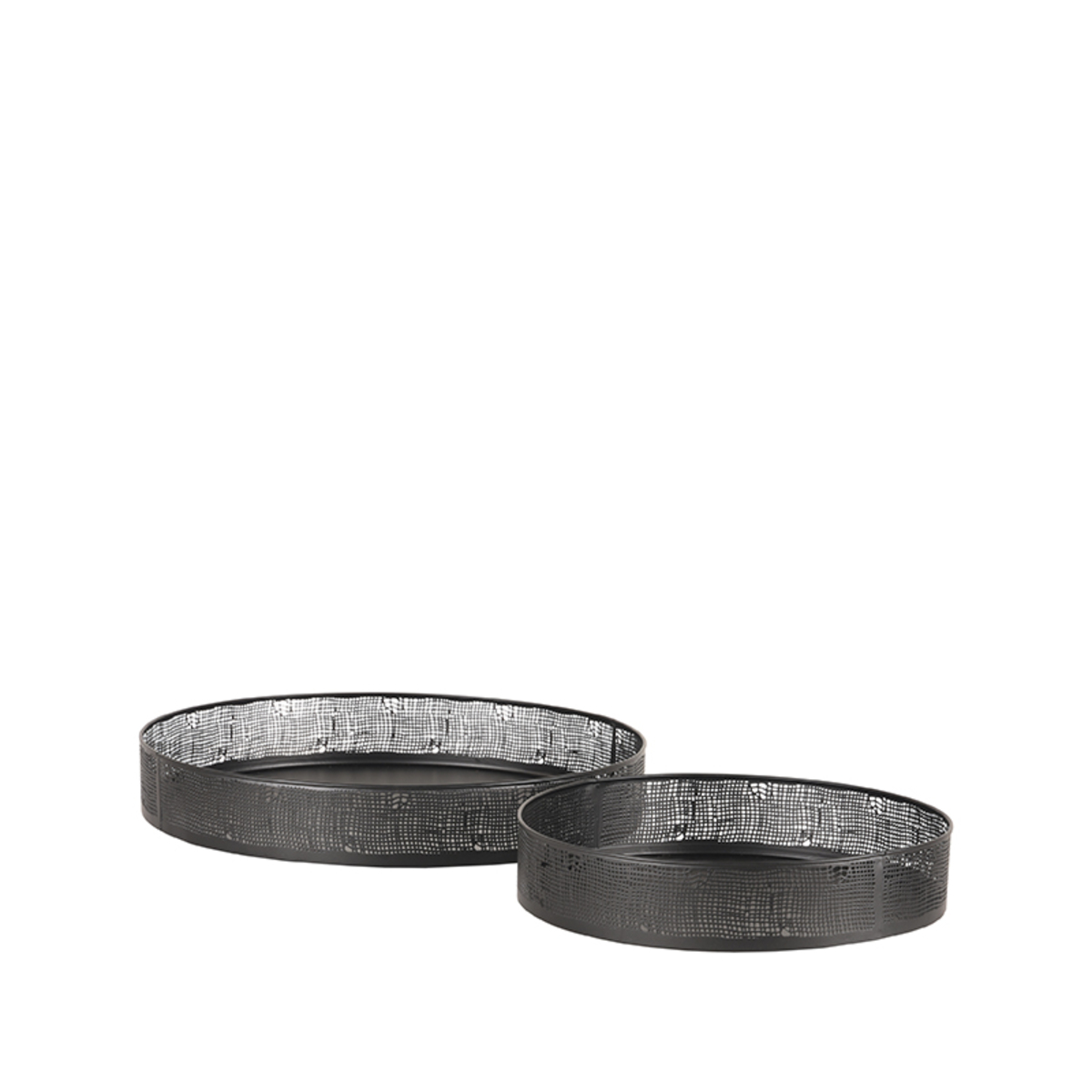 LABEL51 Dienbladen - Zwart - Metaal - One Size