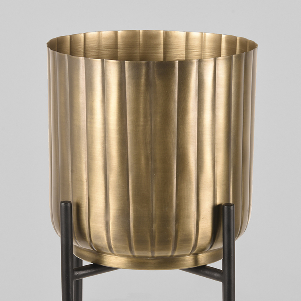 LABEL51 Plantenstandaards - Antiek goud - Metaal - One Size