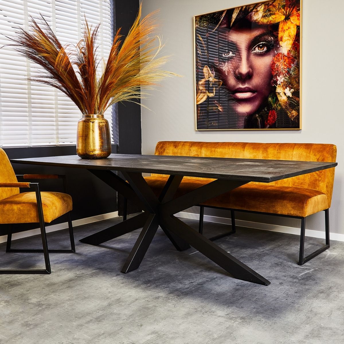 Eettafel New York | 200 cm | Rechthoek