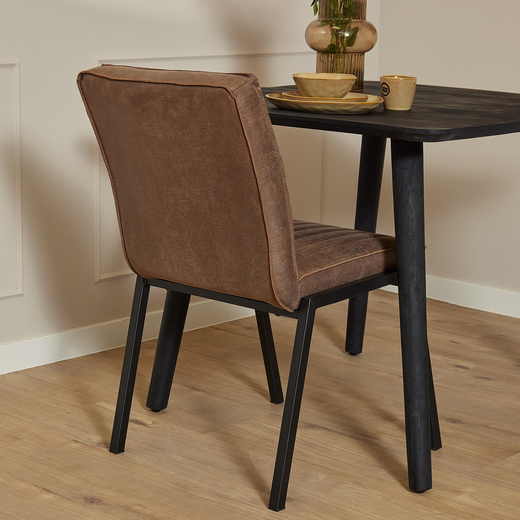 Eetkamerstoel Tivoli Bull | Brown