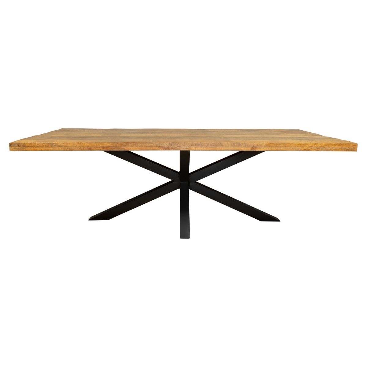 Eettafel Denver | 160 cm | Rechthoek | Matrixpoot