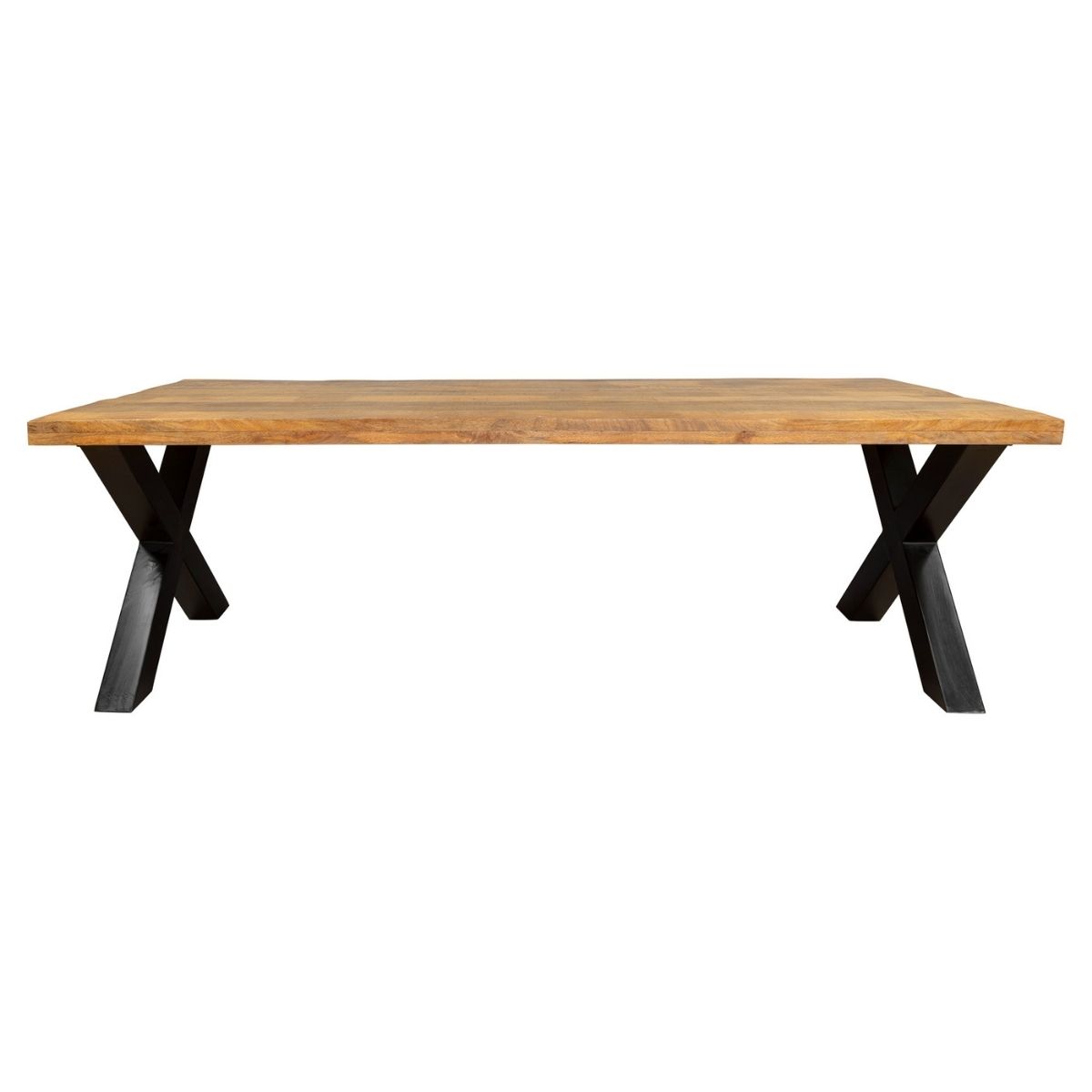 Eettafel Denver | 200 cm | Rechthoek | X-poot
