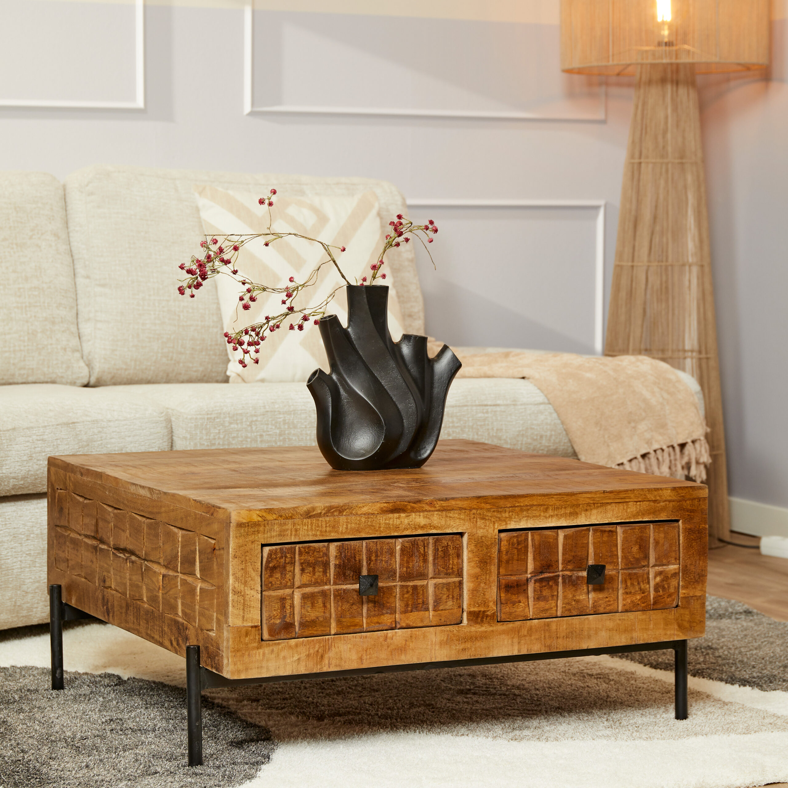 Salontafel Brandy | 80 cm
