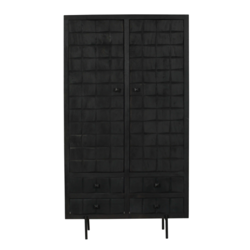 Kabinet Brandy Black | 100 cm