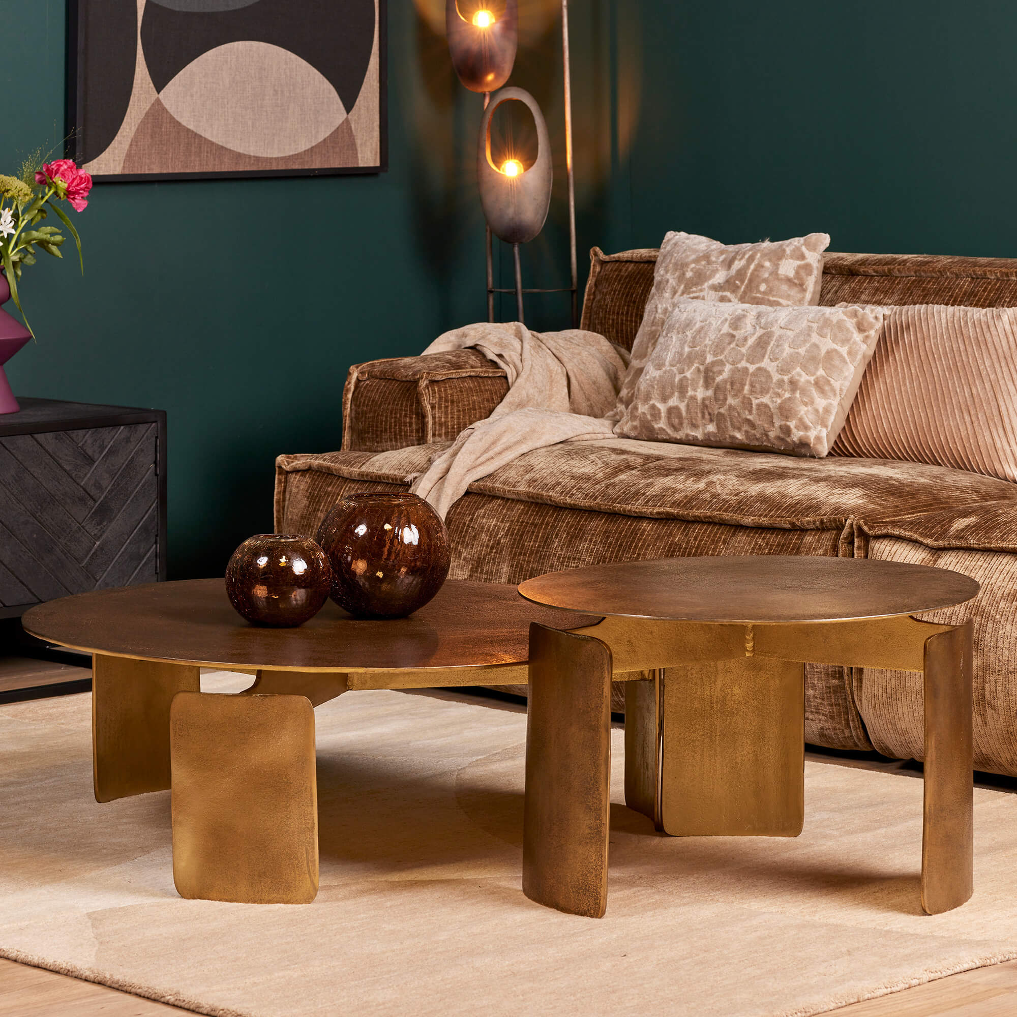 Salontafel Darwin | 90 cm