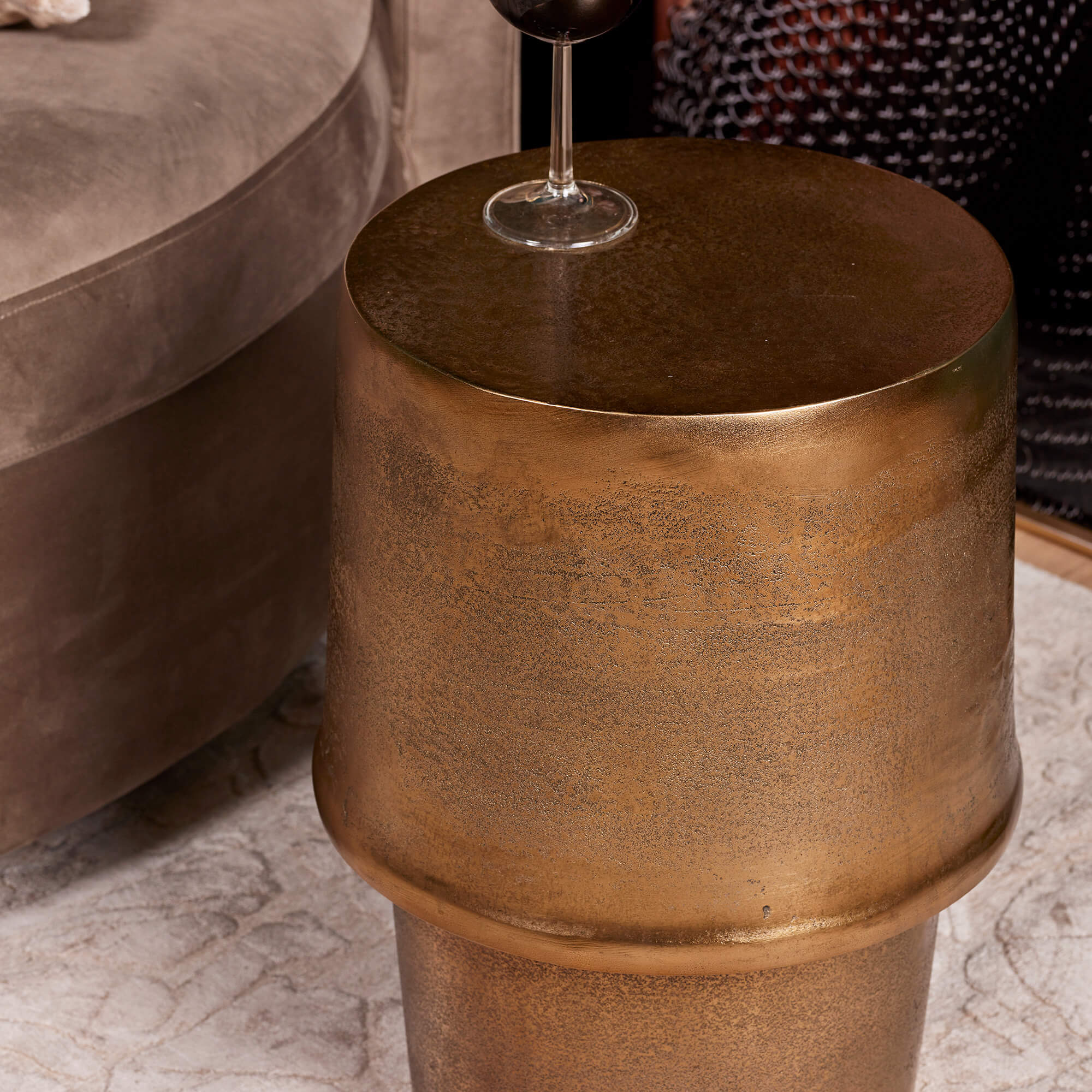 Bijzettafel Glamor | 30 cm