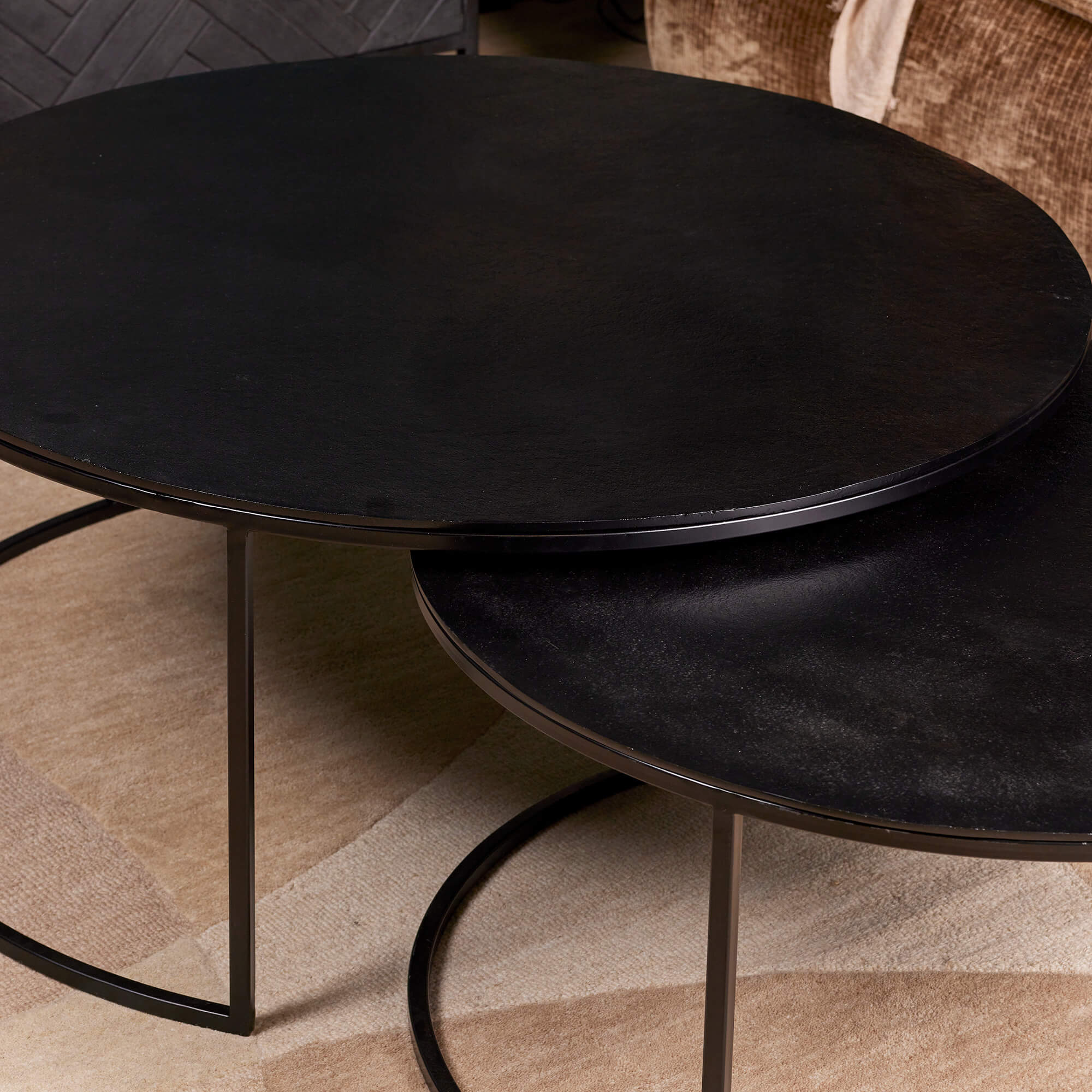 Salontafel Darryl | 90 cm | Set van 2